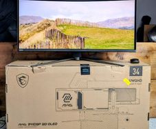 OLED Ultrawide Gaming Monitor MSI MAG 341CQP