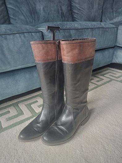 Marco Tozzi Vintage Leather Boots