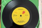 The Rolling Stones vinyl single Irish pressing
