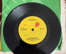 The Rolling Stones vinyl single Irish pressing