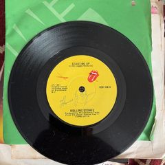 The Rolling Stones vinyl single Irish pressing