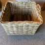 log basket wicker Image 2