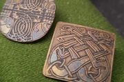 Celtic Dog design
