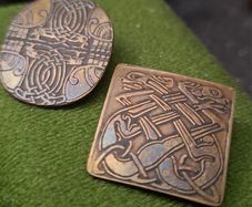 Celtic Dog design