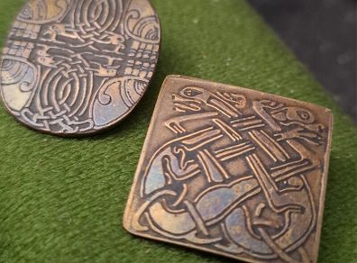 Celtic Dog design