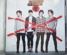 5 Seconds of Summer CD