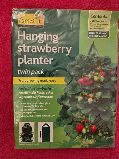 Nine Assorted Patio Planter Packs