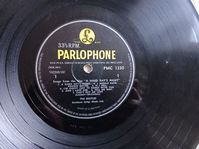 the beatles lps for sale
