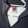 The North Face Women's White & Black Quarter Zip Fleece Sweatshirt - Size M Image 3