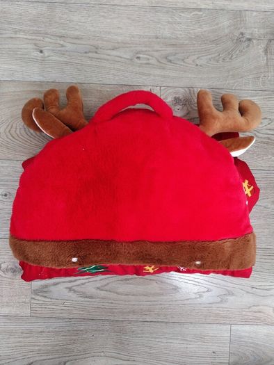 Kids Rudolph Christmas sleeping bag
