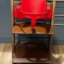 Stokke Tripp Trapp Walnut High Chair and Baby Seat Image 4
