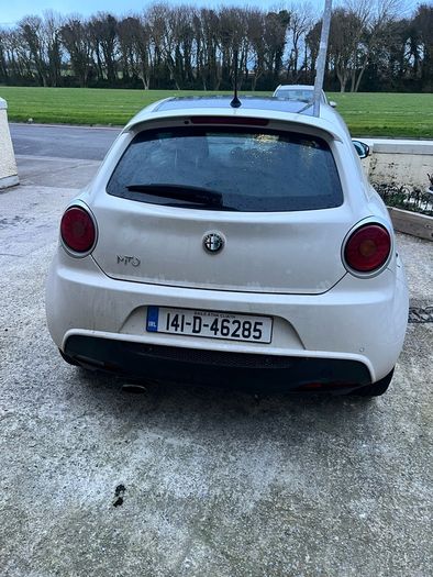 2014 Alfa Romeo Mito