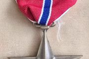 WW2 US Army Bronz Star Award + box