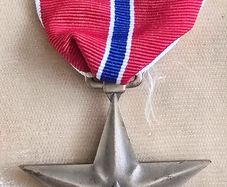 WW2 US Army Bronz Star Award + box