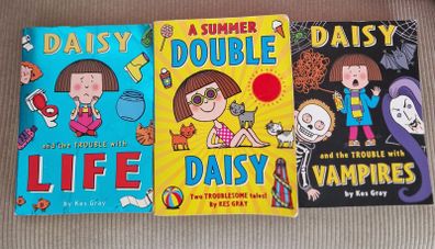 Daisy Books by Kes Gray