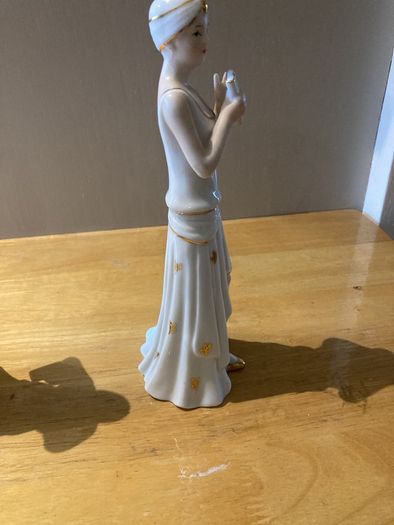 vintage 1920s style figurines