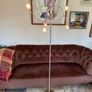 Rare IKEA Kryssbo Medusa Tentacle Jellyfish Stainless Floor Dimmer Accent Lamp Image 3