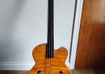 Aria Fretless Acoustic Bass FEB-F2/FL - Electro-Acoustic - Thomastik Strings - Gig Bag