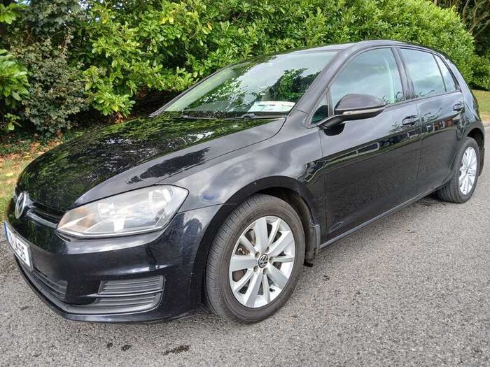 Vw Golf 1.6tdi 2013 115bhp New Nct 10/27 Tax 02/27