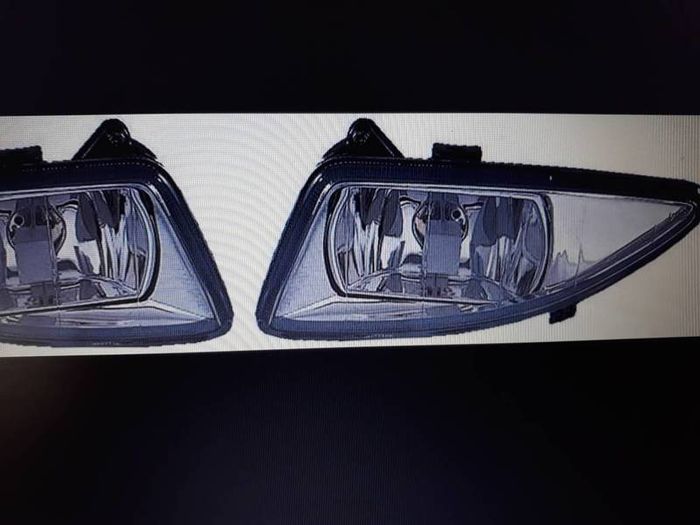Ford Fiesta Fog Lights