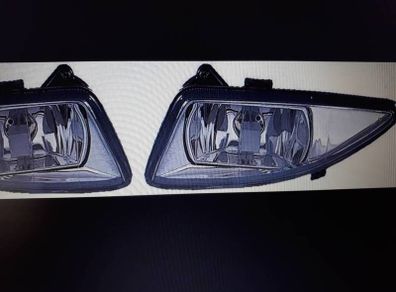 Ford Fiesta Fog Lights