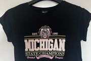 New look Crop T-shirt age 10-11