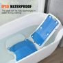 Electric Bath Lift Chair for Elderly  Height Adjustable, Waterproof Bath Seat Lift with Remote Control, 140kg Capacity, Reclining Backrest Image 7