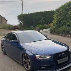 Audi a4 b8.5 sepang blue