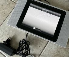 B&O dock station for iPad