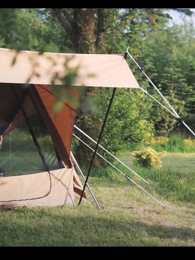 Canvas Ridge Tent