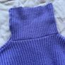 purple turtleneck jumper Image 4