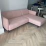 BoConcept sofa Modena model, pale pink Image 2