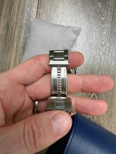 Grand Seiko SGBA463 dive watch. Titanium, Spring Drive, Full Set