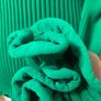 Green V Neck Long Sleeved Top Image 2