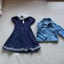 Big pack of girls clothes, mostly 4-5 years old Image 7