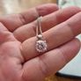 Single Crystal Necklace Image 2