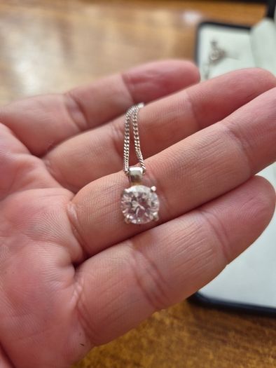 Single Crystal Necklace