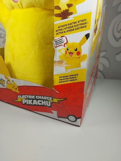 Pokemon electric charge Pikachu