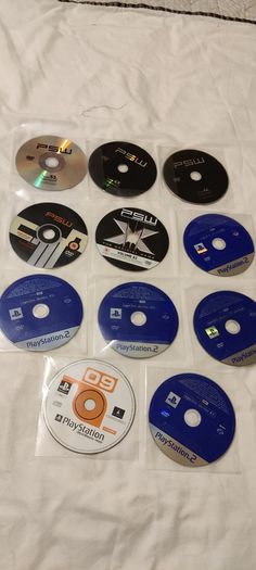 Playstation/Xbox Magazines (Demo Discs)
