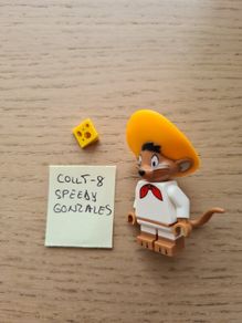 lego collt-8 speedy gonzales, looney tunes collectible series
