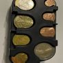 Compact Plastic Storage Euro Coins Box. Perfect gift. Image 3