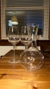 Riedel Crystal Wine Decanter & Chef & Sommelier Glasses Set