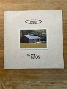 Orbital - The Box - 12" Vinyl Single - 1996 Internal Records