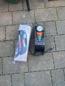 foot pump