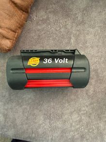 2 Bosch Batteries 36V  2.6 and Bosch charger