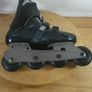 Bauer MVB Inline Skates Rollerblades Black/Yellow Junior / Small AdultUK 3 EU 36 Retro Image 6