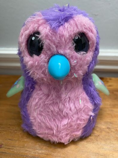 Pink and Purple Hatchimal