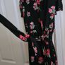Very Floral Cold Shoulder Dress Size 22(nwt) Image 6