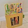 Battat Zany Zoo Wooden Activity Cube Image 3