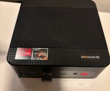 Mini-pc Bosgame R9 , Ryzen9, 64gb Ddr5, 1tb M.2, Dual 2.5gb Lan